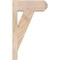 Ekena Millwork Traditional Craftsman Smooth Outlooker, Douglas Fir, 5 1/2"W x 12"D x 20"H OUT06X12X20TRA04SDF - alternate 4